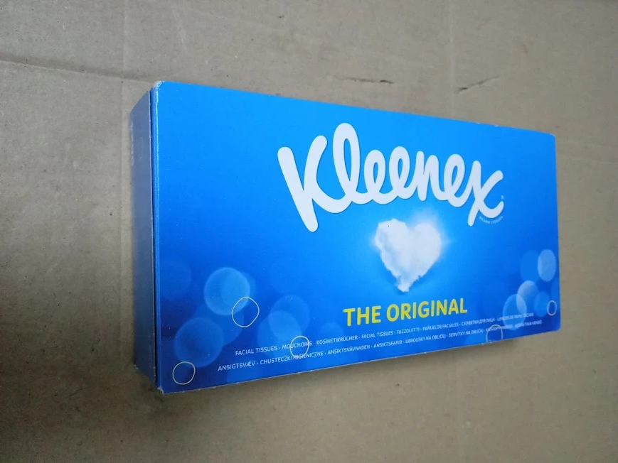 Kleenex Tissues Original Ultra Soft Single Box 72 Sheet 3 Ply New
