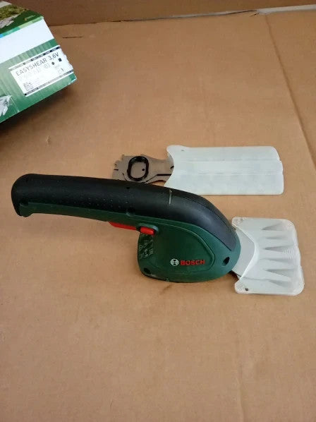 Bosch Cordless Hedge Trimmer Grass 3.6V Battery Runtime 40min 20x20x20cm New