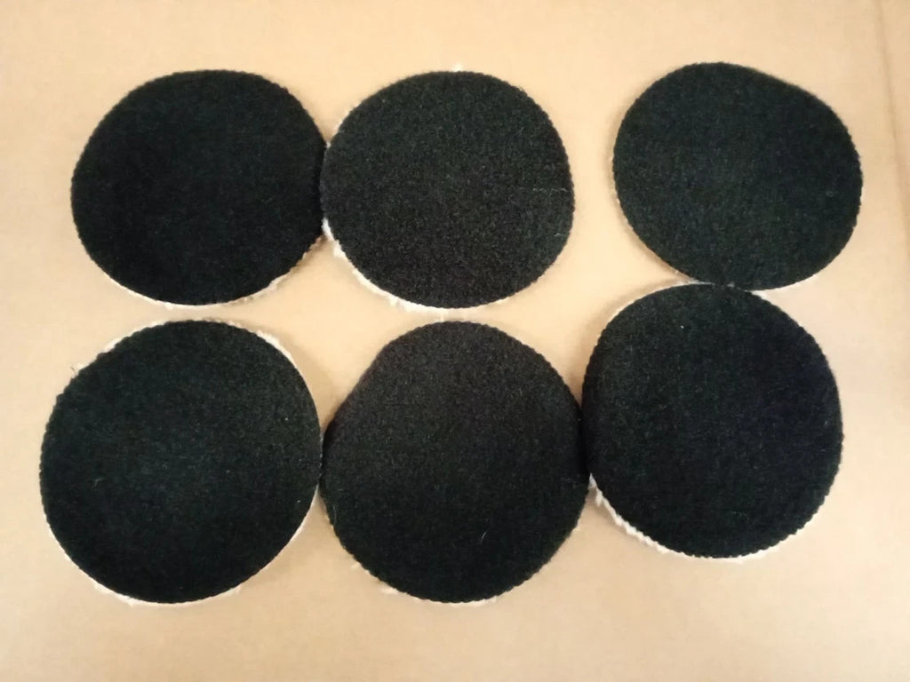6 Pieces Car Polishing Pads 125mm Buffing Heads Drill  Automotive Shining