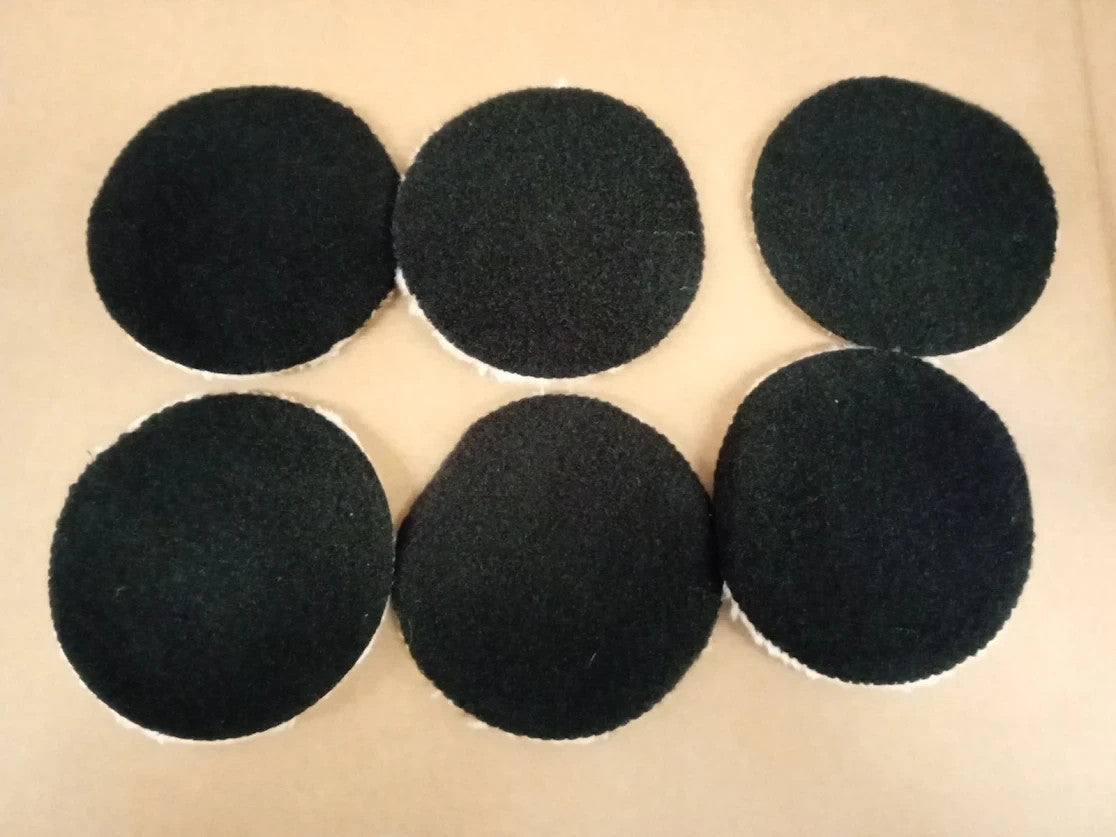 6 Pieces Car Polishing Pads 125mm Buffing Heads Drill  Automotive Shining