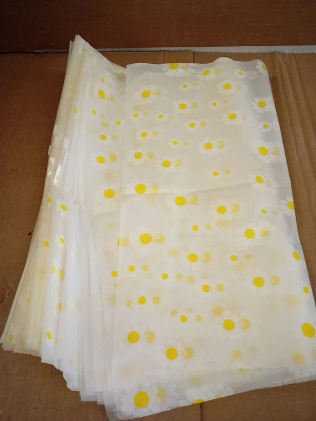 X Ysuneas 18pc Reusable Ziplock Storage Bags 40x50cm Large Clear Plastic New