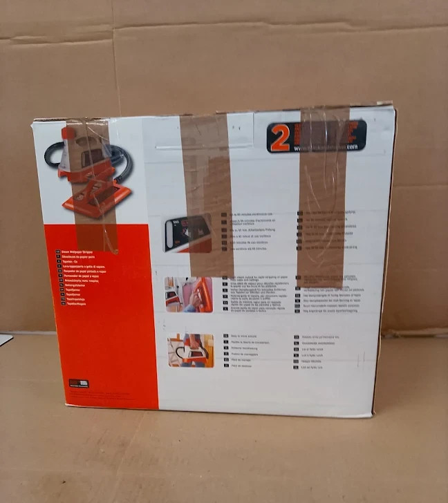 BLACK+DECKER KX3300T Wallpaper Steamer Stripper Steam Pad  Suitable Removing