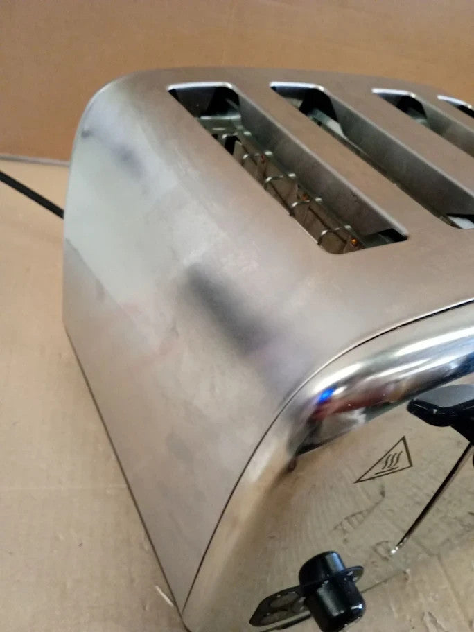 Russell Hobbs 4 Slice Toaster With Perfect Toast Technology Improved Evenness