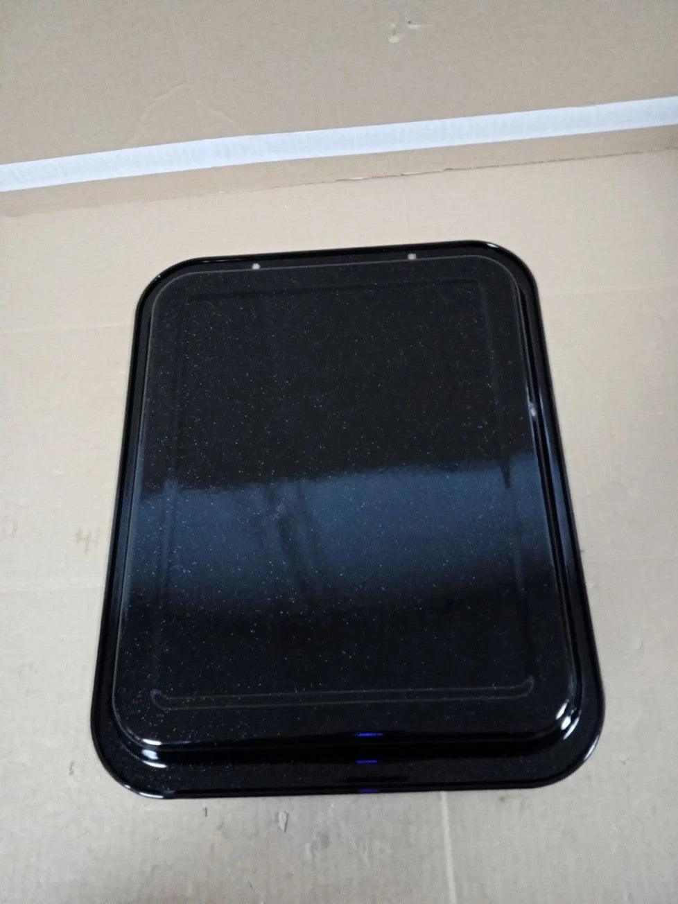 Judge Ovenware 38x30x2cm Baking Tray Enamel Granite Aluminium Free Black