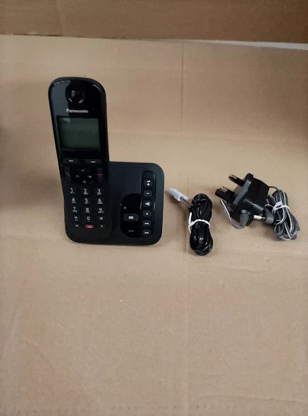 Panasonic KX-TGC260 Digital Cordless Phone 18min Answering Machine New
