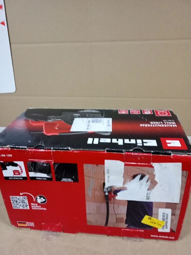 Einhell Wall Chaser Dust Extractor 1320W 9000RPM Idle Speed 26mm Maximum Groove