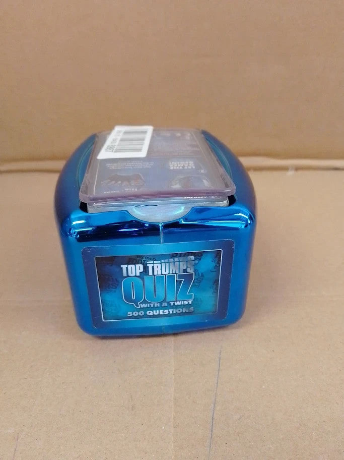 Top Trumps World Football Stars Quiz Game 500 Questions Cardboard New