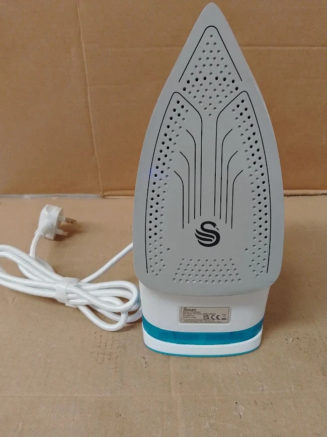 Swan SI12055AQ Steam Iron Ceramic Soleplate ProSteam Technology 3000W New