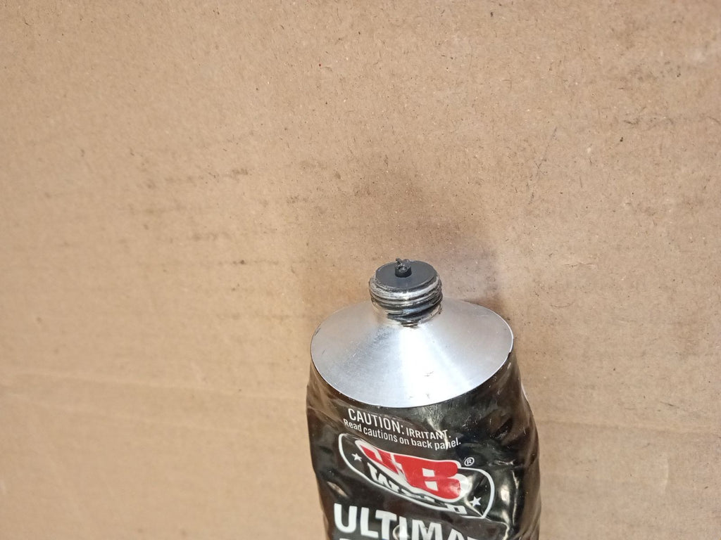 JB Weld 32329 Ultimate Black RTV Silicone Gasket Maker & Sealant 3 Ounce
