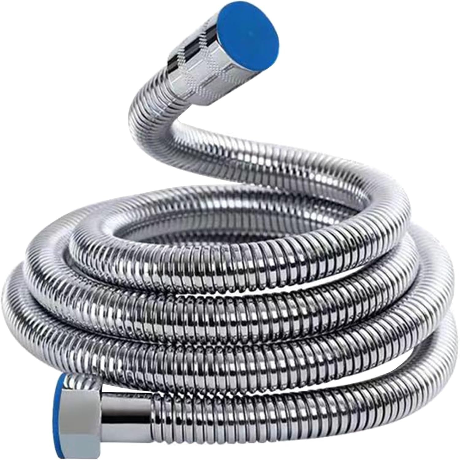 Shower Hose Upgrade 3 Layers Stainless Steel Tube Anti Kink Leak Proof New