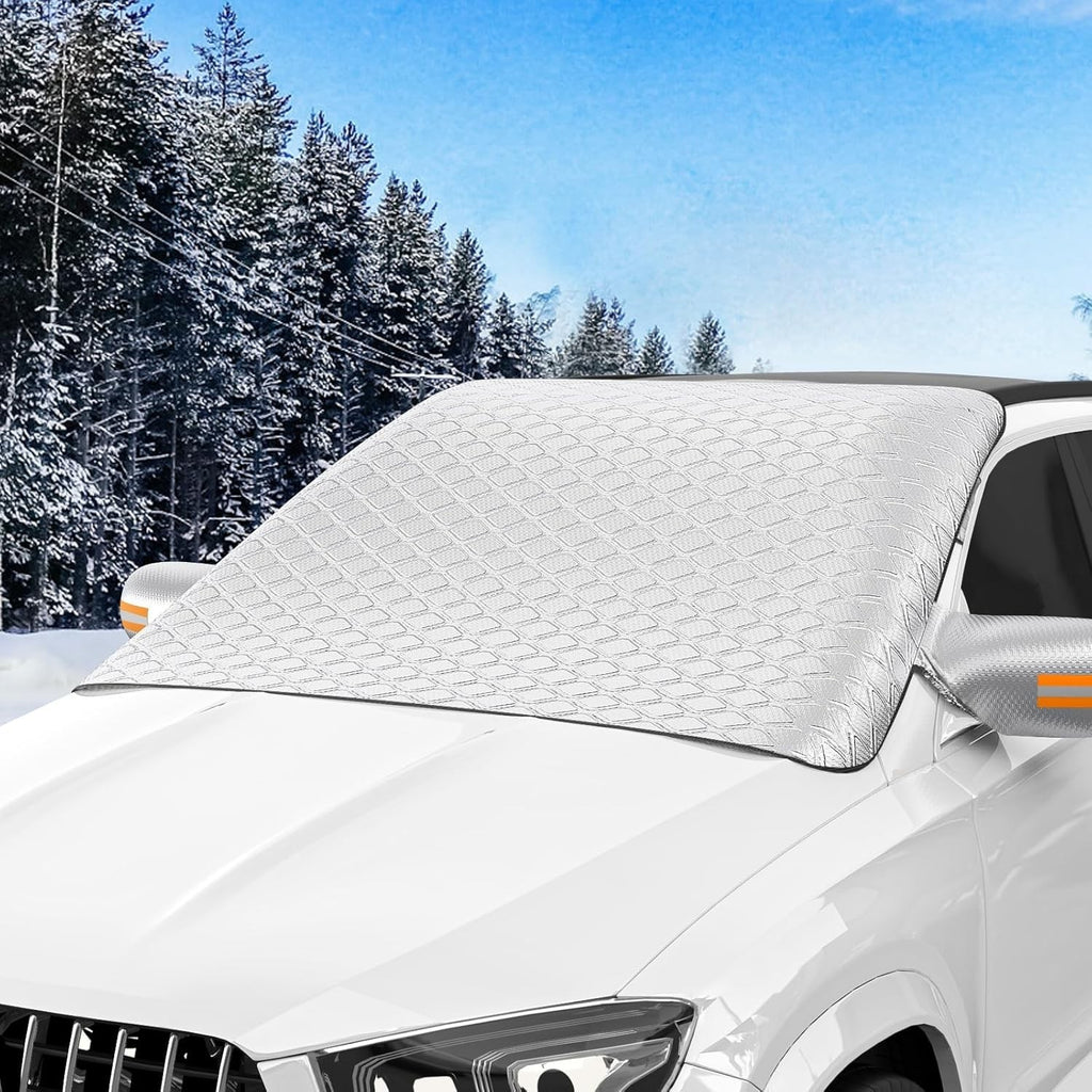 Mokani Windscreen Covers Frost Windscreen Cover Winter Magnetic Car