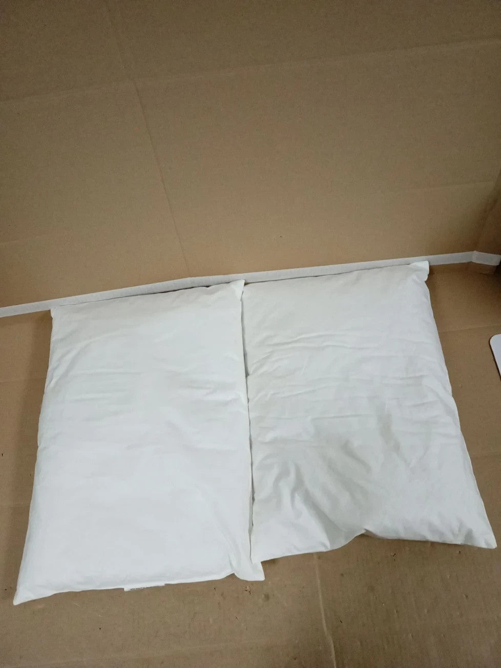 Nestl Toddler Pillow 2 Pack Baby Organic Cotton Kids 33x45cm White New