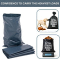 Extra Strong Heavy Duty Rubble Sacks 80L Capacity 15 Rubble Bags 100Kg New
