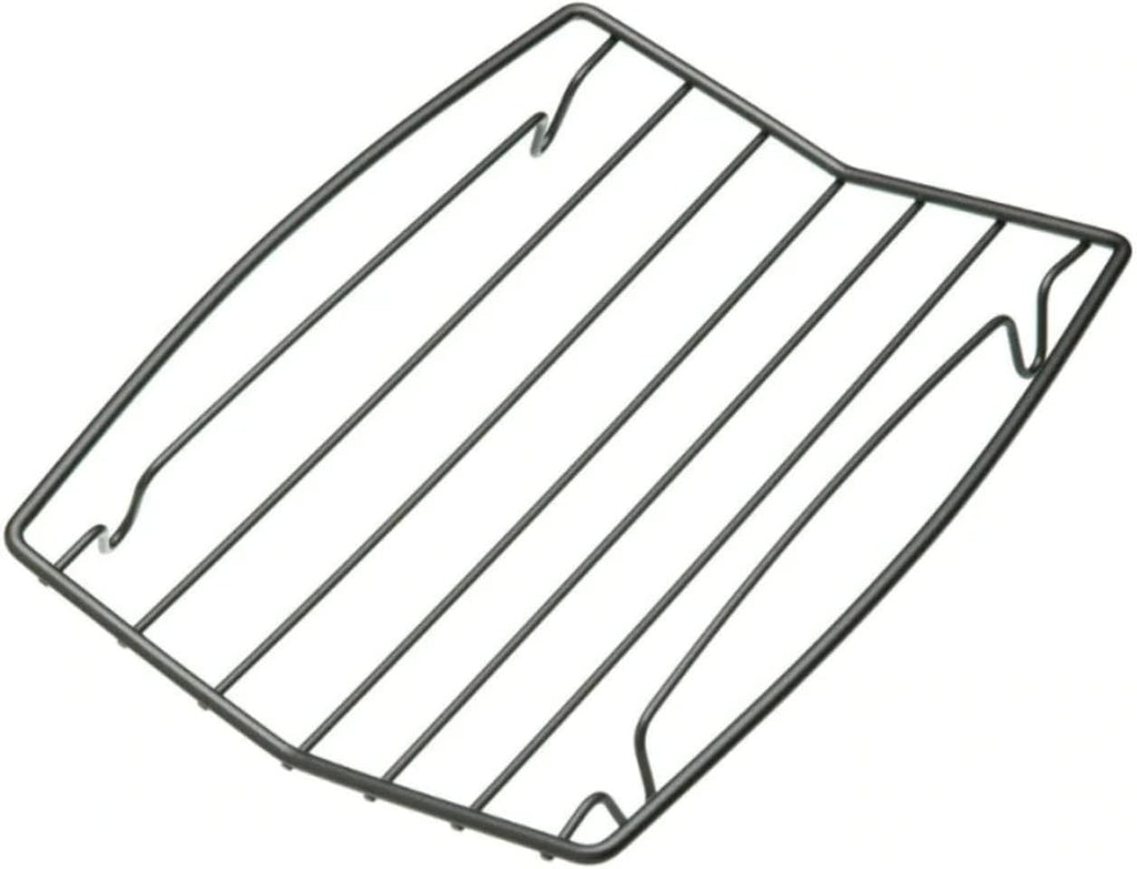MasterClass V Shaped Roasting Rack Non Stick Carbon Steel Oven Grill 26cm new