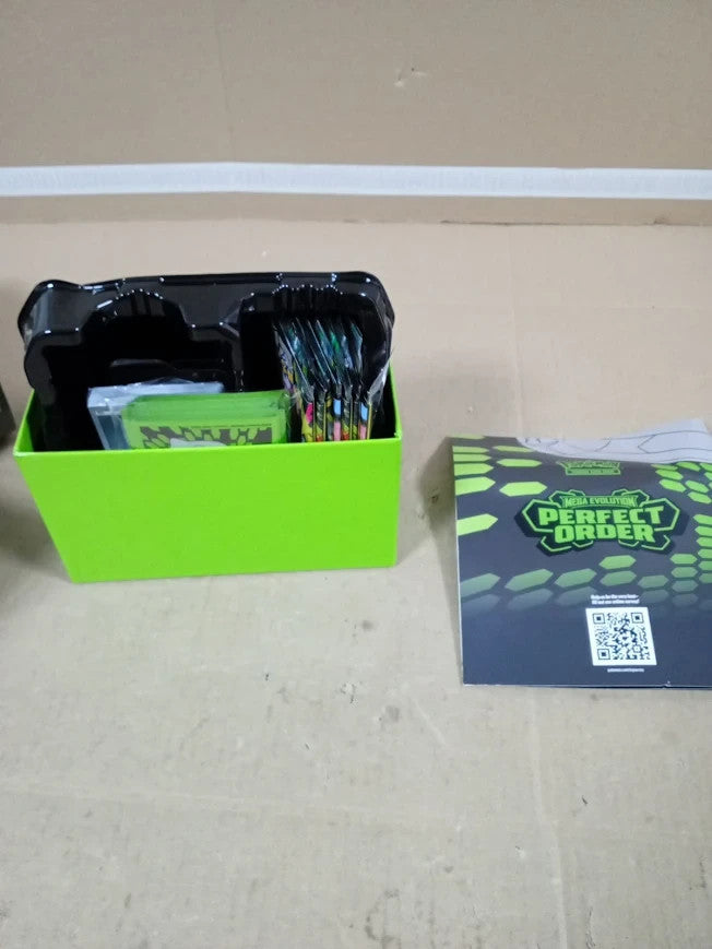 Pokemon TCG Mega Evolution Perfect Order Elite Trainer Box Trading Card Game
