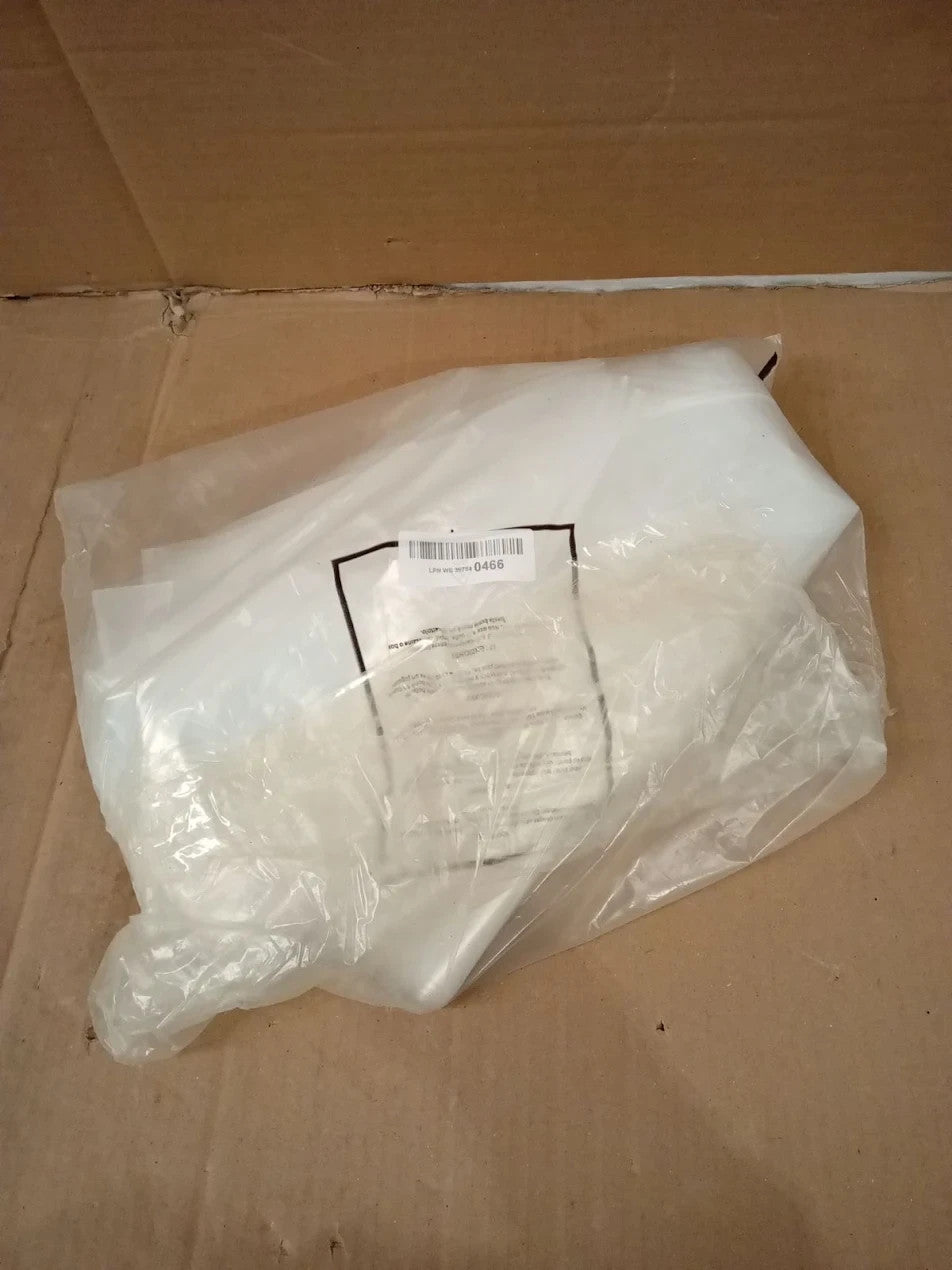 Spartan Industrial 33x45.5cm 13x18in Clear Reclosable Zip Plastic Poly Bags