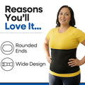 Abdominal Binder Post Surgery Tummy Tuck Postpartum Belly Band Wrap XXL New