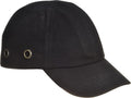 Portwest PW59 Lightweight Safety Work Bump Cap Long Peak Ventilated Black New