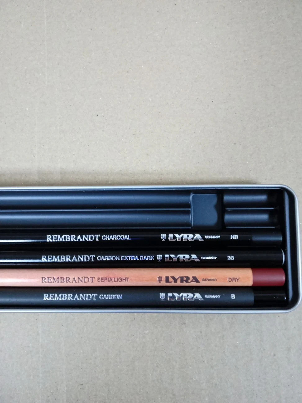 LYRA Rembrandt Art Specials Fine Sketching Set 6 Assorted Pencils Students New