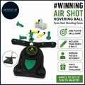 Winning Air Shot Hovering Ball Foam Dart One Player Skill Shooting Blaster Game
