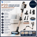 Proscenic P20 Cordless Vacuum Cleaner With Mop 70Kpa 680w 70 Mins Vacuum
