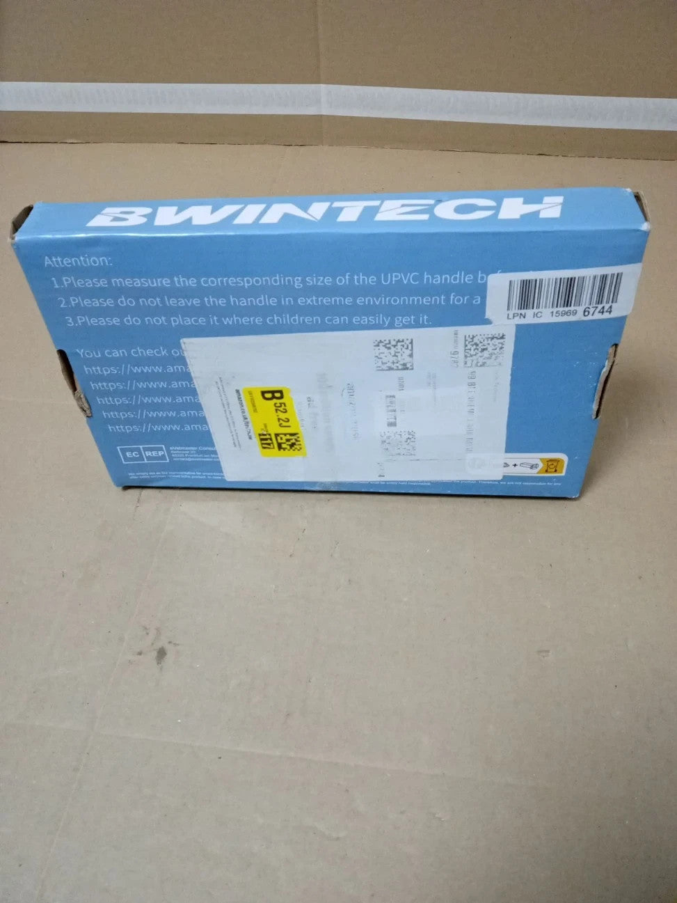 Bwintech 1 Pack PVD Gold Stainless Steel 60 92mm Backset 211mm 243mm Offset New