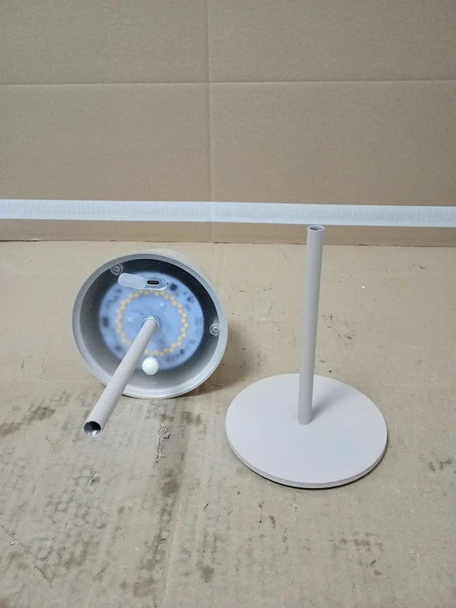 Briloner Rechargeable LED Table Lamp IP44 Touch CCT Dimmable Solar Light New