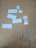 Command Clear Decorating Clips Value Pack Transparent Small Adhesive Strip New