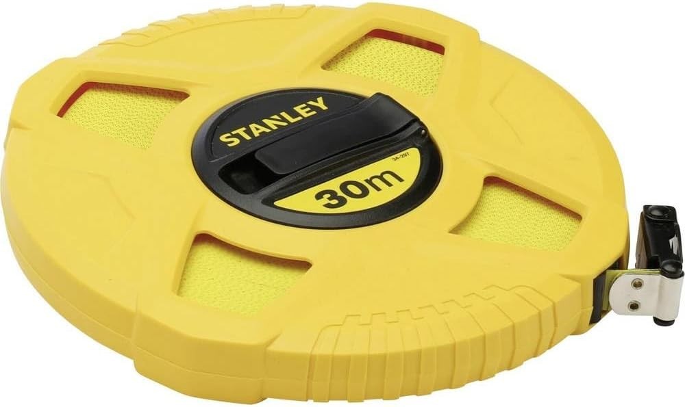 Stanley C/Case F/Glass Tape 30M 0 34 297 Corrosion Resistant Abs Closed New