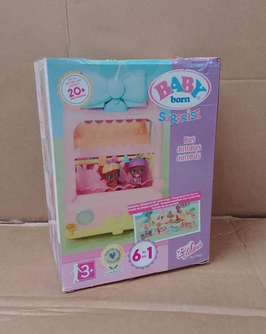 BABY Born Surprise Mini Babies Bus Playset Colourful Toy 515904763 Design New