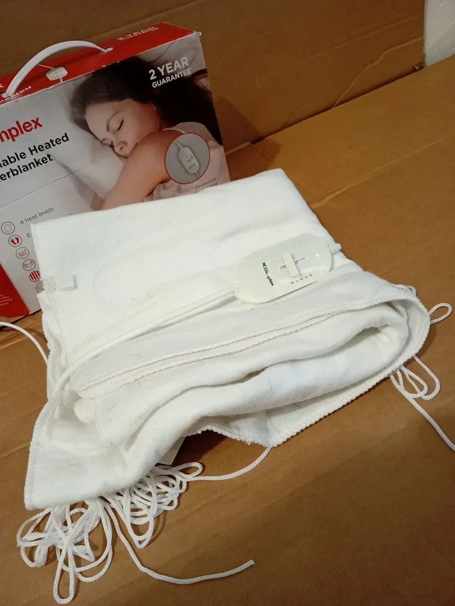 Dimplex DXUBS Single Heated Under Blanket Electric Blanket Foot Warmth Design
