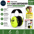 3M Peltor Kid Ear H510AK Neon Green Child Hearing Protection Adjustable 87-98dB