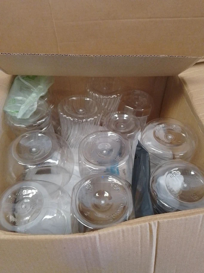 Plastic Sweet Jars Different Styles Ideal For Party Wedding Candy Buffet New