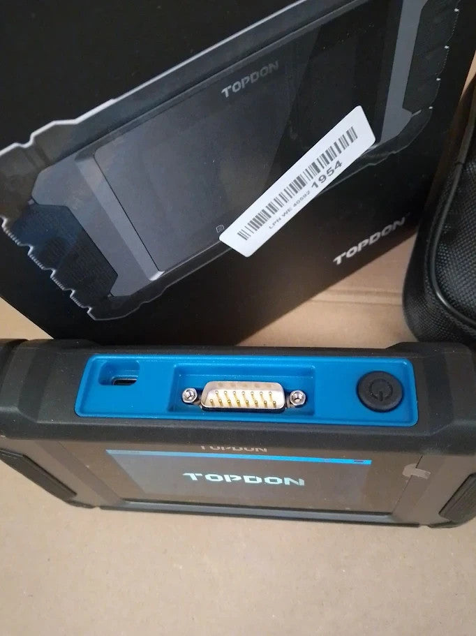 Topdon ArtiDiag EUBBA OBD2 Scanner Mercedes Benz BMW VAG Only Diagnostic New