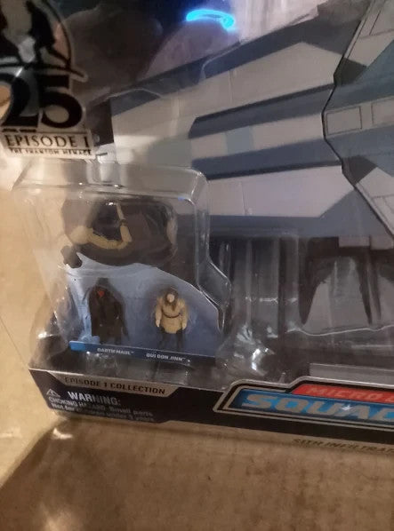 Star Wars Micro Galaxy Squadron Infiltrator 10in Vehicle 2.5in Speeder Stand New