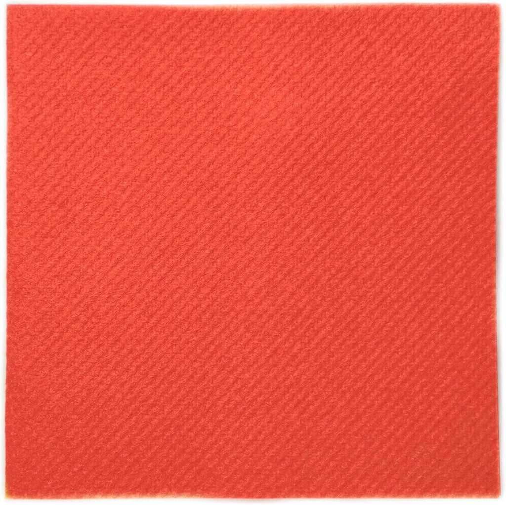 Alvotex Airlaid Cocktail Napkins 20x20cm 100/1 Airlaid Paper Red 110 New