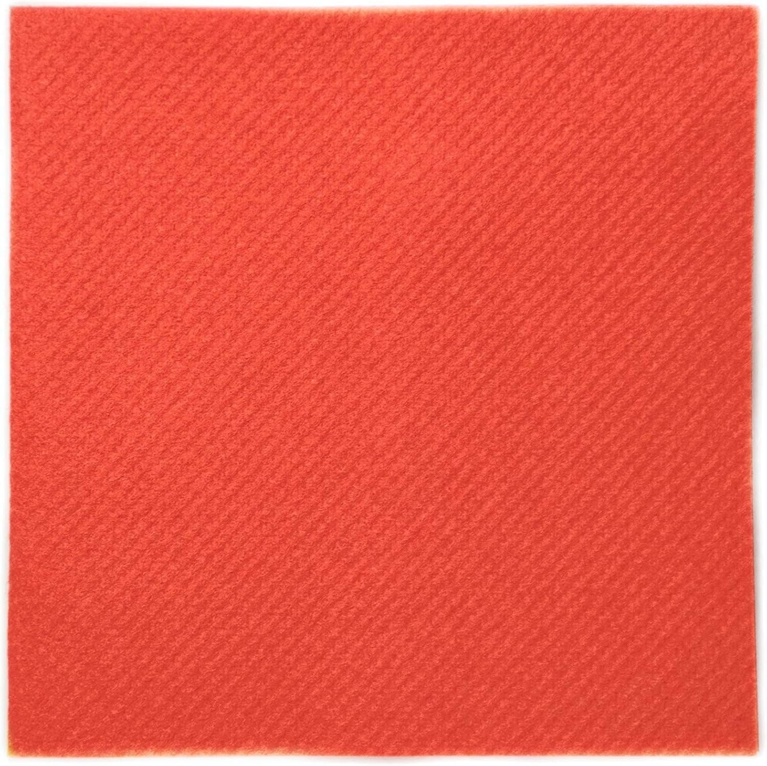 Alvotex Airlaid Cocktail Napkins 20x20cm 100/1 Airlaid Paper Red 110 New