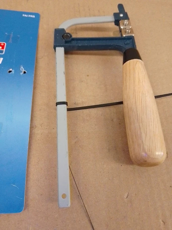 Faithfull Faiprs Piercing Saw Jewellers High Speed Steel Manual