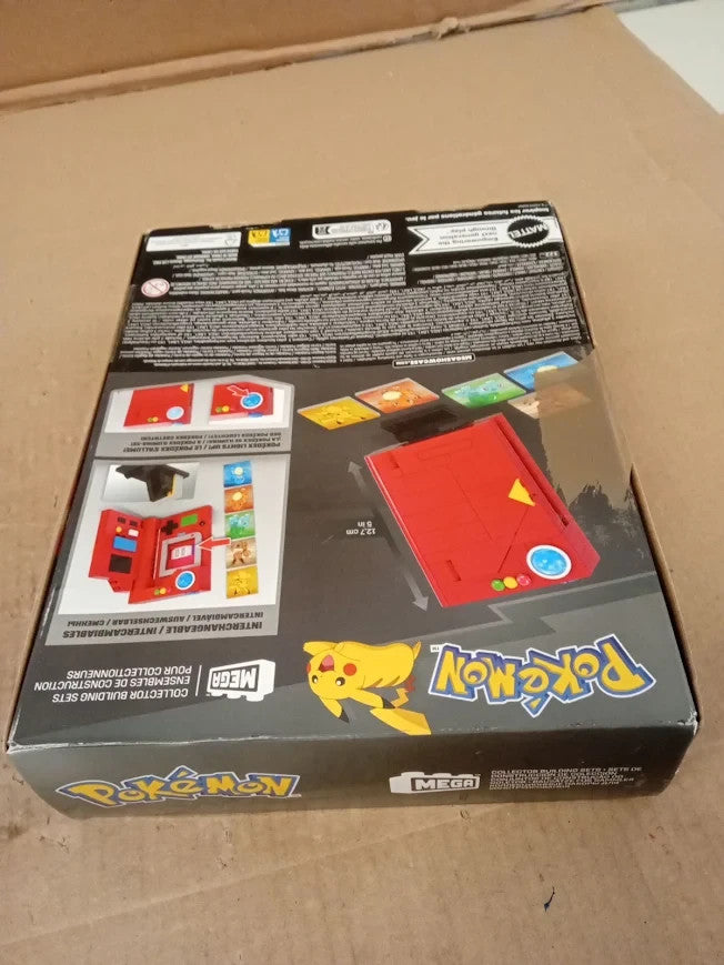 Mega Pokemon Adult Buildable Kanto Region Pokedex Building Toy HYM37 13+