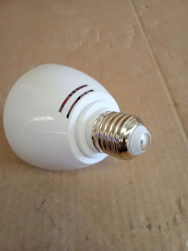 MSC LED E27 Disco Ball Rotating Multi Coloured Light Bulb Edison Screw New