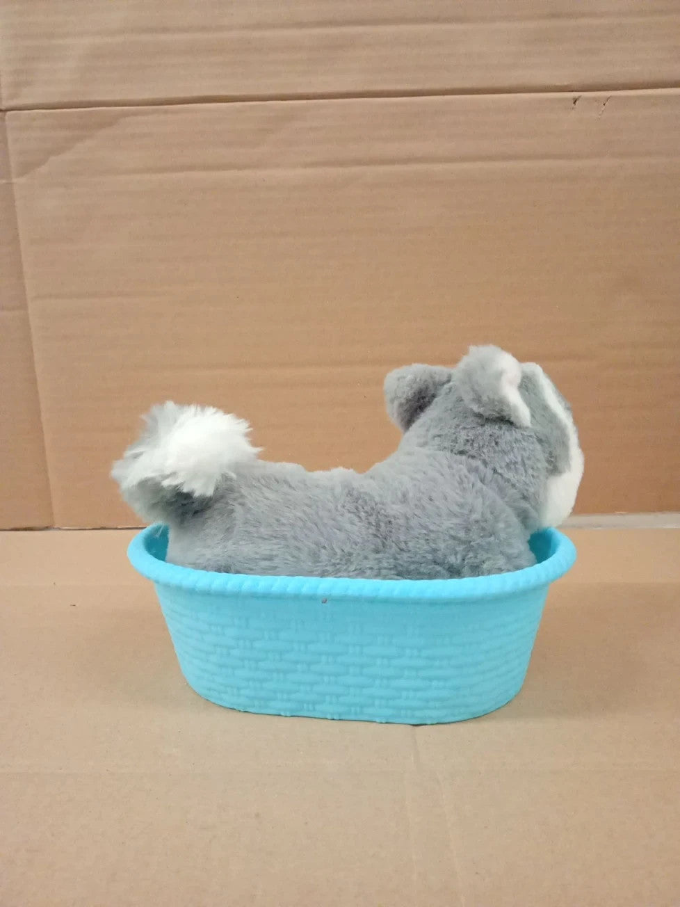 Little Live Pets My Really Real Puppy Minis Aurora Husky Kids 11cm 4.3in New