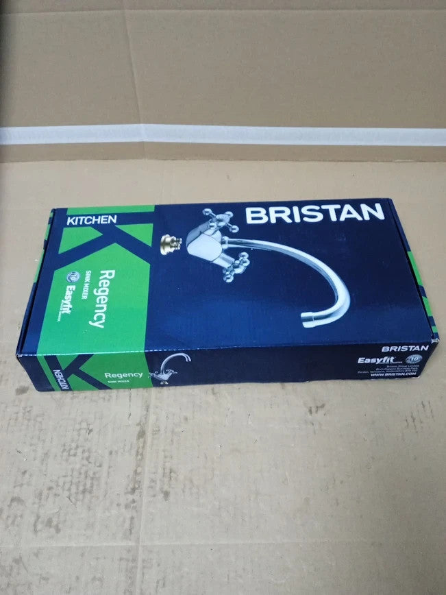 Bristan RG SNK EF C Regency Easyfit Kitchen Sink Mixer Tap Swivel Spout New