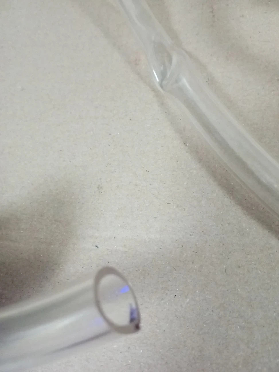 Sourcing Map Clear PVC Tubing 18mm IDx22.22mm OD 6ft Tube Lightweight Vinyl
