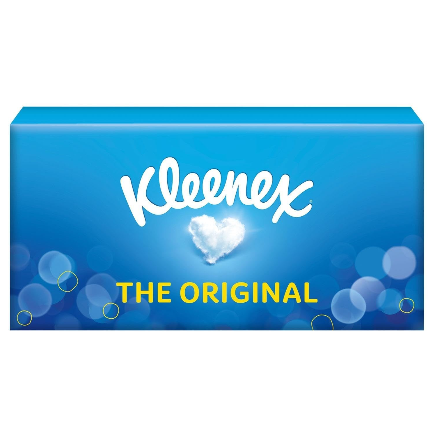 Kleenex Tissues Original Ultra Soft Single Box 72 Sheets 3 Ply New