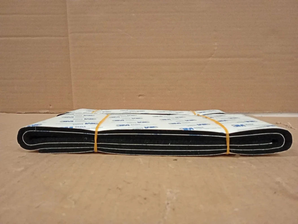 Vicloon Furniture Pad 3 Rolls 120x10x0.5cm + 120x5x0.5cm +1 20x2x0.5cm Black New
