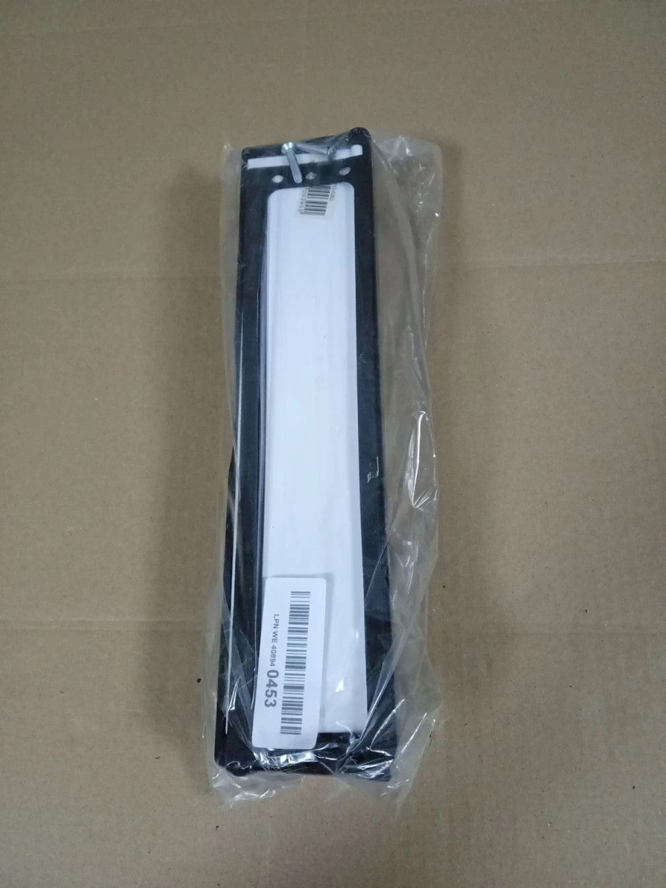 Keypak 12" 30.6cm Sleeved Letterbox Fits 20–40mm UPVC Composite & Timber Doors