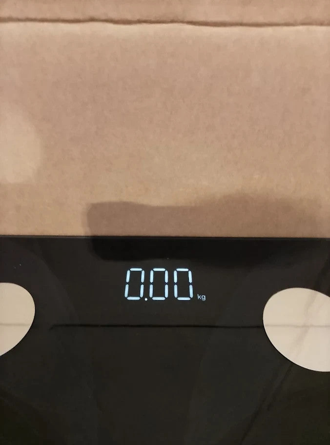 RunSTAR Scale Body Weight Fat Percentage High Precision 0.1lb Bathroom Scale New