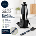 Joseph Joseph Elevate Kitchen Tools Gadgets Carousel 6pcs Utensil Set