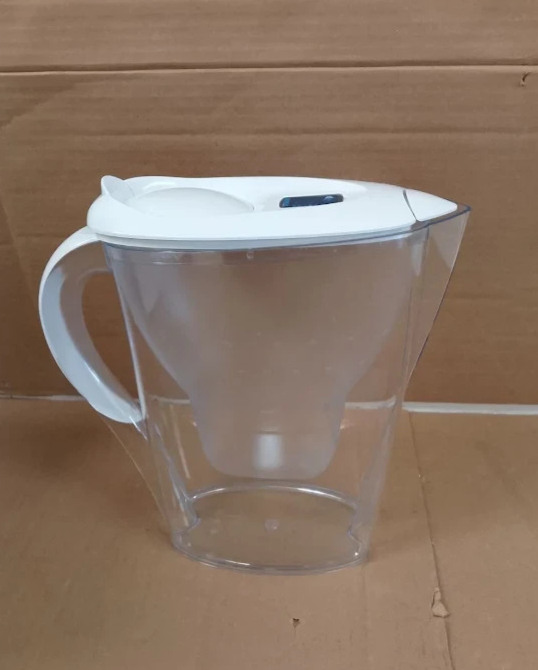 BRITA Marella XL 3.5L Water Filter Jug White Replacement Cartridge Design