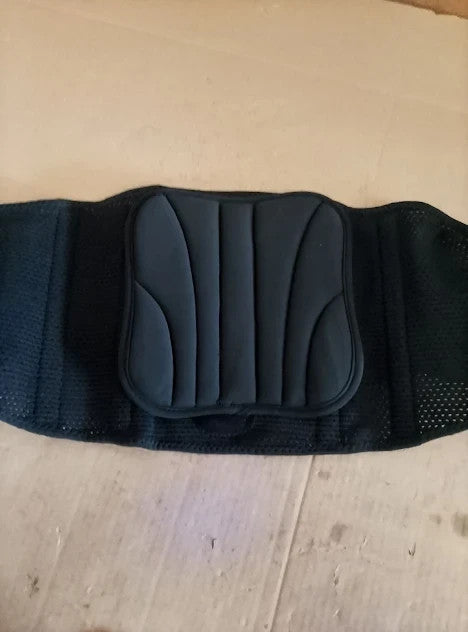Rakiie Support Belt Lower Back Pain Relief 7 Stays Adjustable XXL New